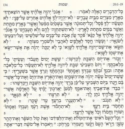 Biblia Hebraica Stuttgartensia - Reader’s Edition Scan